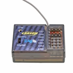Carson Empfänger Reflex Wheel LCD 7 Kanal 2.4 GHz