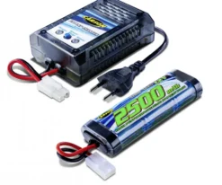 Carson Expert Akku-/Lade-Set 2A NiMH 2500mAh
