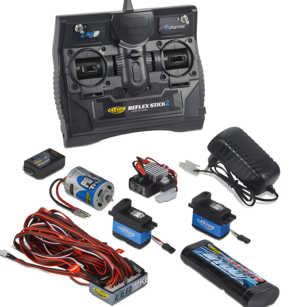 Carson Fernsteuerung Reflex Stick Truck Einsteiger-Set 2.4GHz 6 Kanal