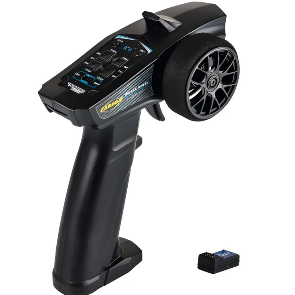 Carson 500500102 Fernsteuerung Reflex Wheel Start 2.4GHz schwarz