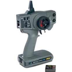 Carson 500500105 Fernsteuerung Reflex X1 2.4GHz Grau