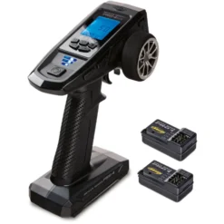 Carson Fernsteuerung Reflex Wheel Pro 4 2.4GHz LCD mit 2 Empfängern