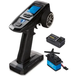 Carson Fernsteuerung Reflex Wheel Pro 4 2.4GHz LCD mit 6kg Servo