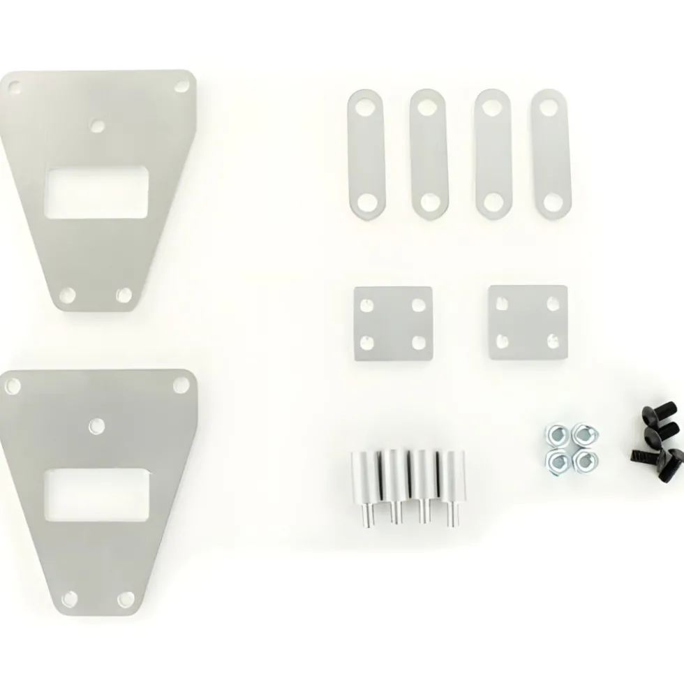 Carson 500907618 Höherlegungs-Set +8mm für 3-Achser 1:14