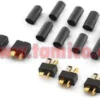Carson 500906003 Hochstromstecker T-Stecker (3 Paar)
