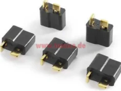 Carson 500906004 Hochstromstecker (T-Stecker) Buchsen (5)