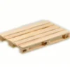 Carson 500907608 Holz EPAL Miniatur-Europalette 1:14