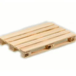 Carson 500907608 Holz EPAL Miniatur-Europalette 1:14
