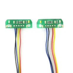 Carson 500907387 7-Kammer LED-Platine Uni (2) 1:14 7,2V