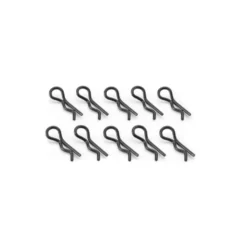 Carson 500908058 Karosserie-Splinte 14mm schwarz (10)