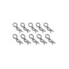 Carson 500908060 Karosserie-Splinte 24mm schwarz (10)