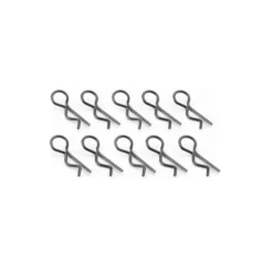 Carson 500908060 Karosserie-Splinte 24mm schwarz (10)
