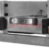 Carson 500907034 Kennzeichenhalter mit Gummipuffer