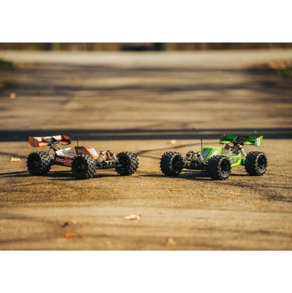 Carson King of Dirt 2.0 100% RTR orange 1:8