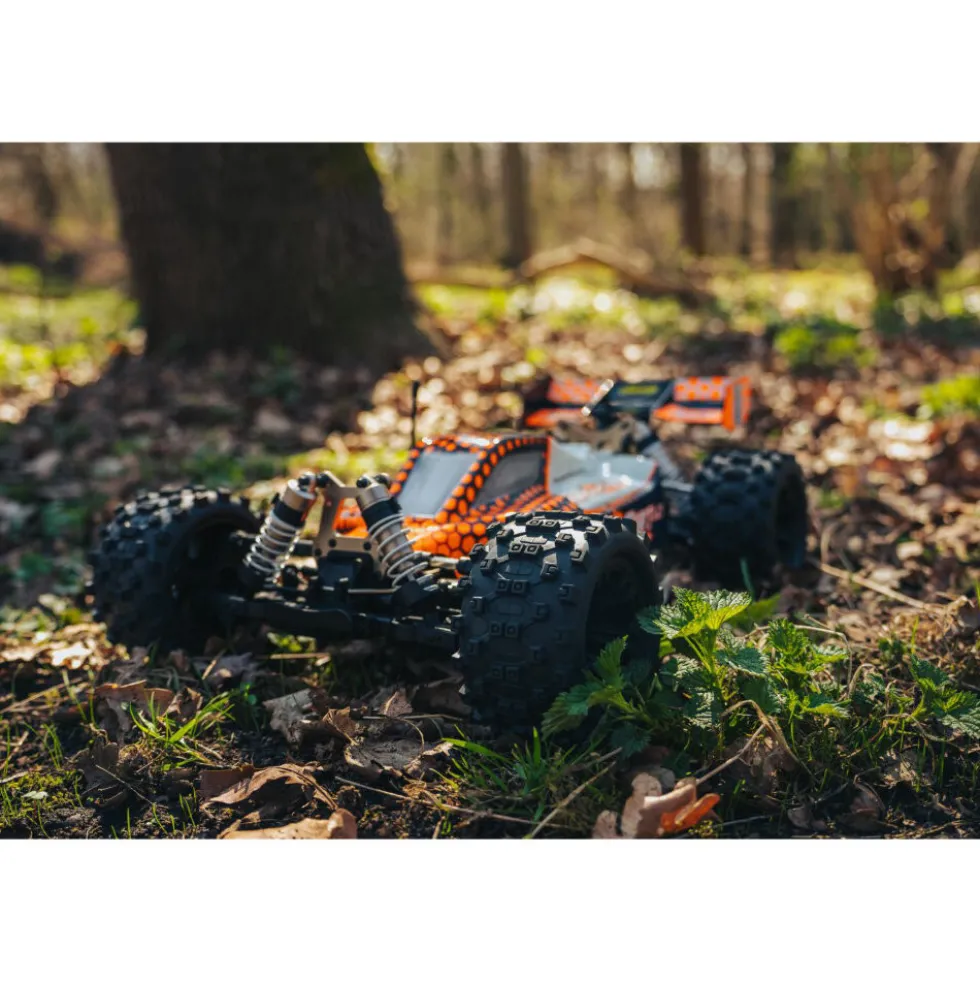 Carson King of Dirt 2.0 100% RTR orange 1:8