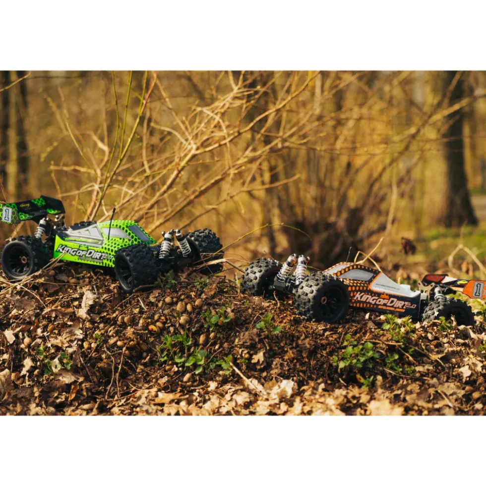 Carson King of Dirt 2.0 100% RTR orange 1:8