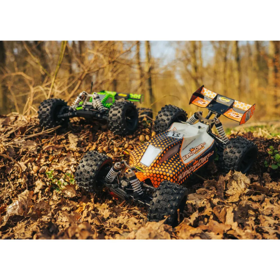 Carson King of Dirt 2.0 100% RTR orange 1:8