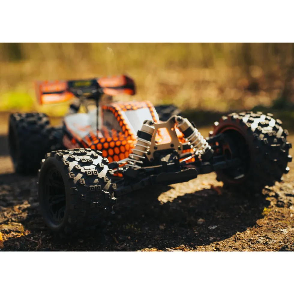 Carson King of Dirt 2.0 100% RTR orange 1:8