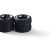 Carson 500900199 Komplettrad Rally Design 3 chrom/schwarz (4)
