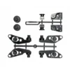 Carson 500907644 Kunststoff-Teile für Aufliegerachse mit HL 8mm 1:14