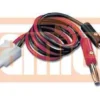 Carson 500503028 Ladekabel mit Tamiya-Stecker (vergoldete Stifte)