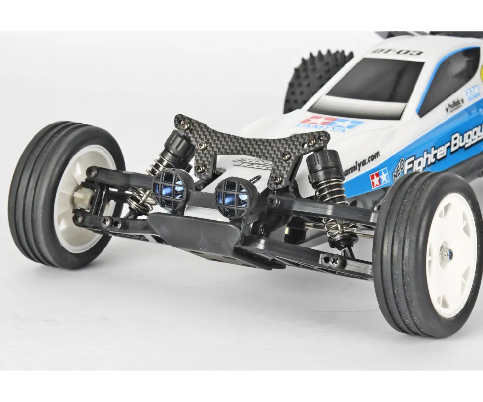 Carson 500906235 LED Licht-Set für Tamiya DT03 / TT02B