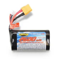 Carson LiIon Akku 7,4V/2600mAh XS-Line XT60-Stecker