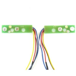 Carson 500907389 MAN LED-Rücklichtplatine 1:14 7.2V