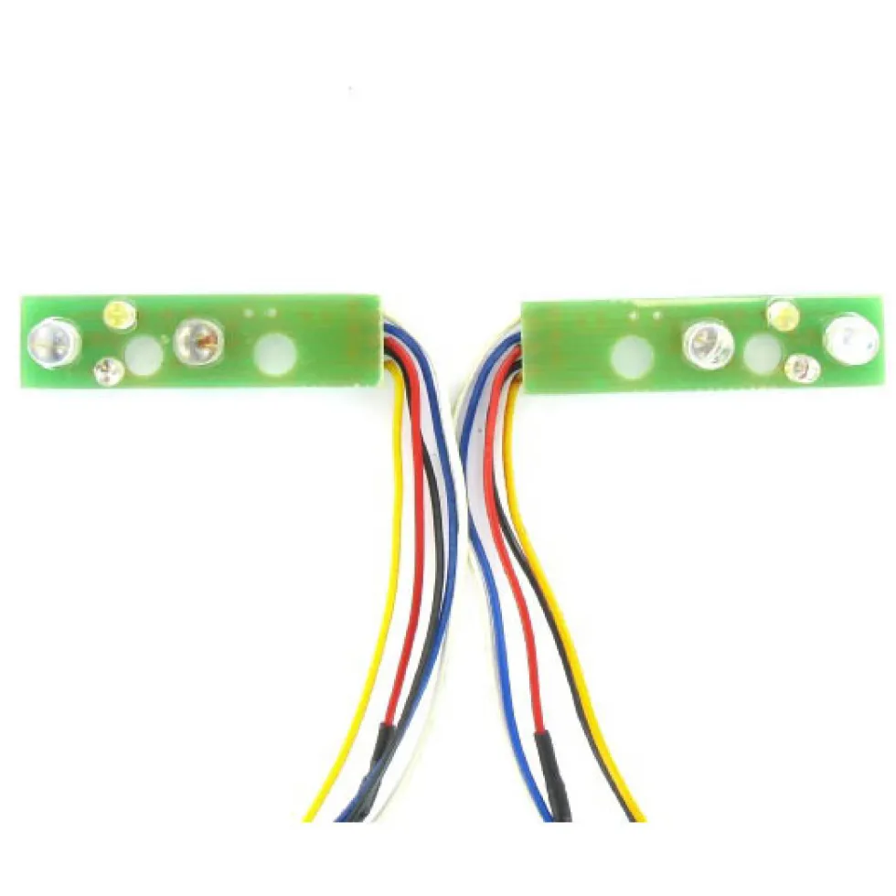 Carson 500907389 MAN LED-Rücklichtplatine 1:14 7.2V