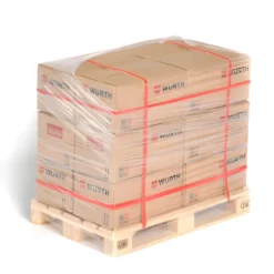 Carson 500907620 Miniatur Euro-Palette mit Würth-Verpackungen 1:14