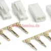 Carson 500906017 Mini-Tamiya Stecker/Buchse (2 Paar)