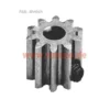 Carson 500013400 Motor-Ritzel 10 Zähne Modul 0,8 (Stahl)