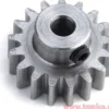 Carson 500013425 Motor-Ritzel 17 Zähne Modul 0,6 (Stahl)