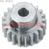 Carson 500013426 Motor-Ritzel 18 Zähne Modul 0,6 (Stahl)
