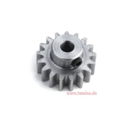 Carson 500013406 Motor-Ritzel 16 Zähne Modul 0,8 (Stahl)