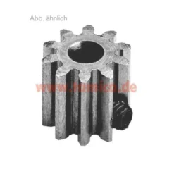 Carson 500013403 Motor-Ritzel 13 Zähne Modul 0,8 (Stahl)