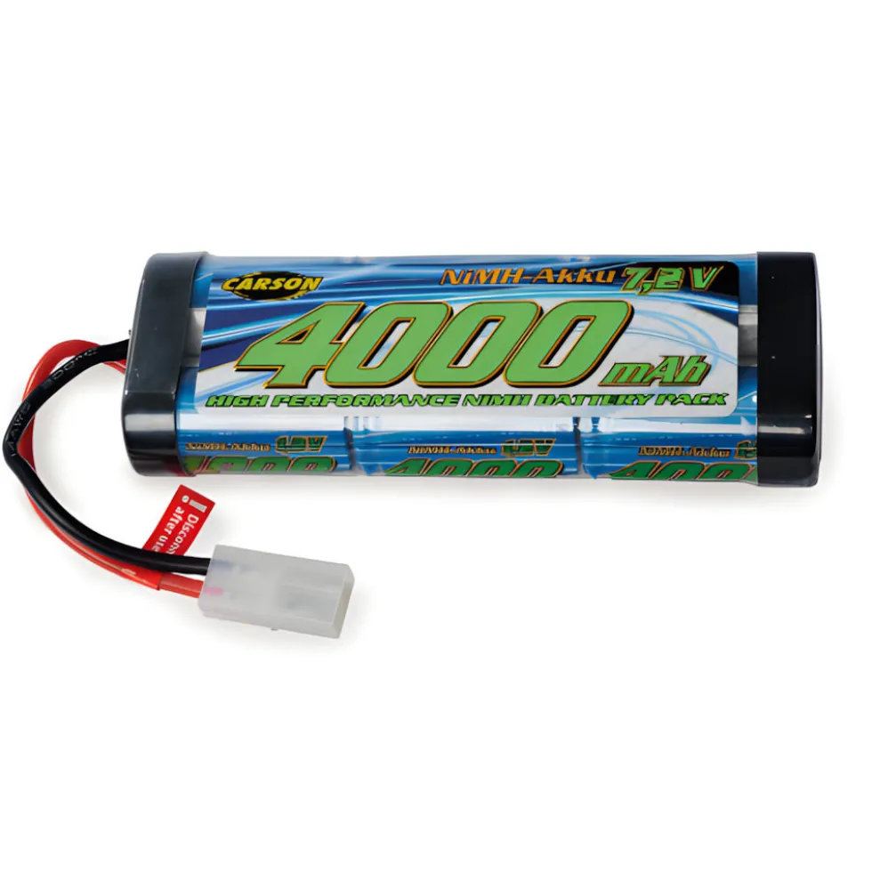 Carson Racing Pack Akku NiMh 7,2V 4000mAh