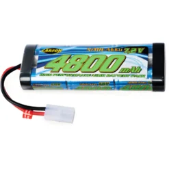 Carson Racing Pack NiMH 7,2V 4800mAh Tamiya-Stecker