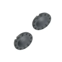 Carson 500907353 Radnaben-Deckel (2) Breitfelge 1:14