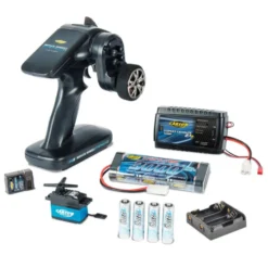Carson 500500091 RC Einsteiger Starter-Set Reflex Wheel PRO3 2.4 GHz