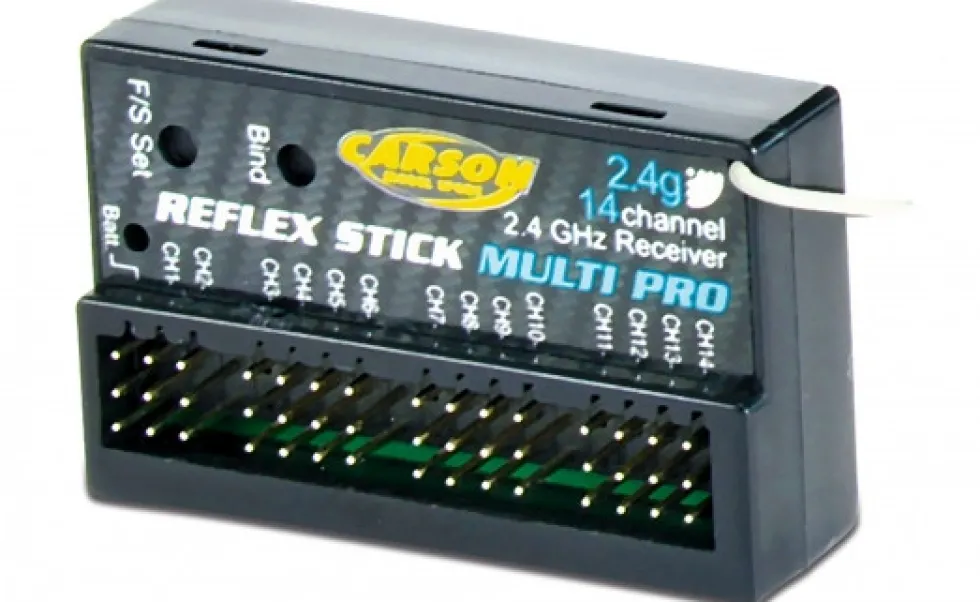 Carson 500501003 Reflex Stick Multi Pro 14 Kanal 2.4GHz