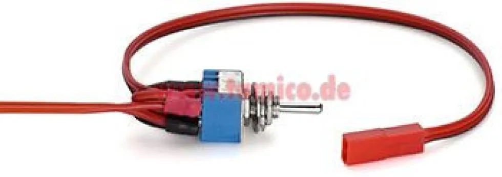 Carson 500907070 Schalter für Antrieb der Hubmechanik (Muldenkipper)