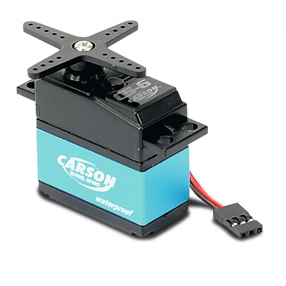 Carson 500502041 Servo CS-6 MG (Metallgetriebe) Waterproof