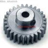 Carson 500011106 Stahl Motor-Ritzel 26 Zähne Modul 0,6