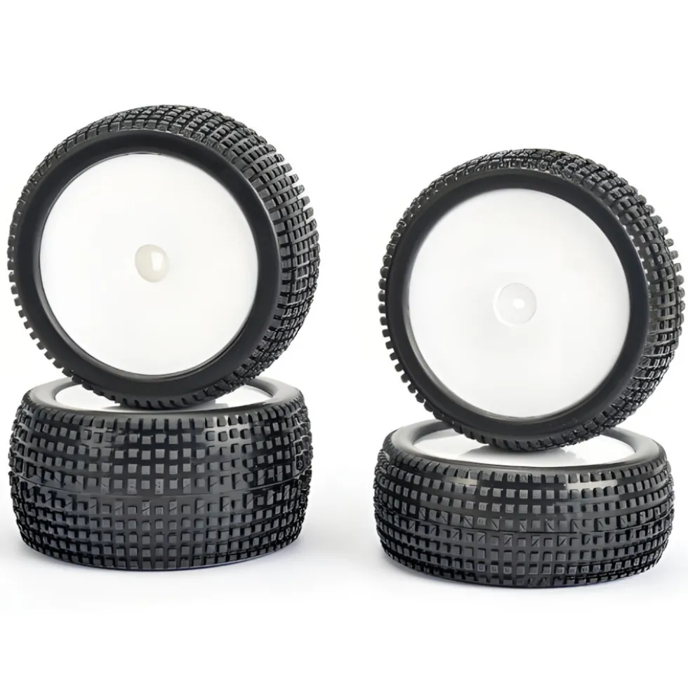 Carson 500900135 Super Grip 4WD Reifen-Set (4)
