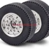 Carson 500907061 Vorderachsfelge breit verchromt (2)
