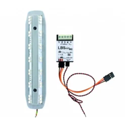 Carson 500907633 Warnbalken mit Steuerelektronik 7,2/12V 1:14