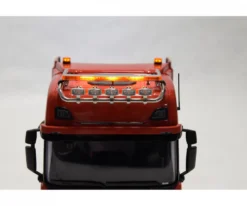 Carson 500907697 Warnbalken/Strobo-Set 1:14 für Scania 770S 8x4/4