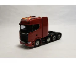 Carson 500907697 Warnbalken/Strobo-Set 1:14 für Scania 770S 8x4/4