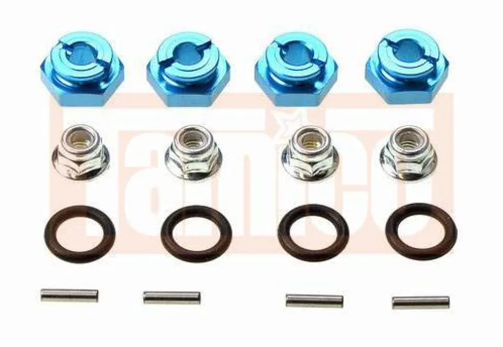 Carson 500405445 X10EB/T Alu Radmitnehmer (4)